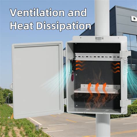 ventilation for electrical enclosure|vented weatherproof enclosure.